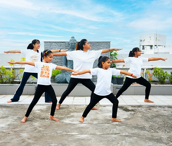 8 Minutes Yoga Technique