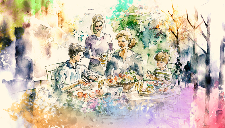 Friends & Family: How Aries Bonds and Leads