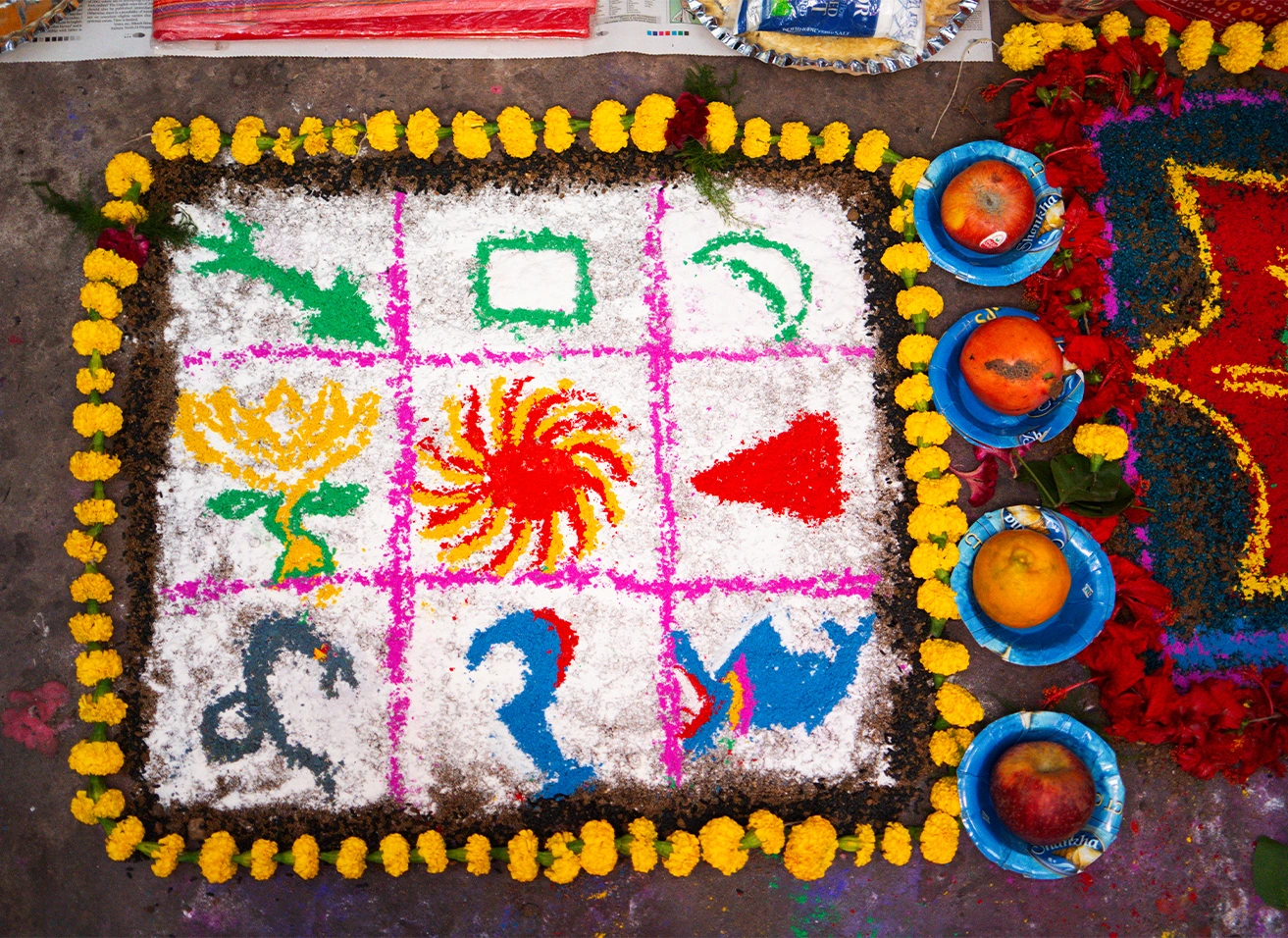 Ancient Vedic puja ritual performed with sacred fire and mantras to remove negative energy and bring spiritual protection