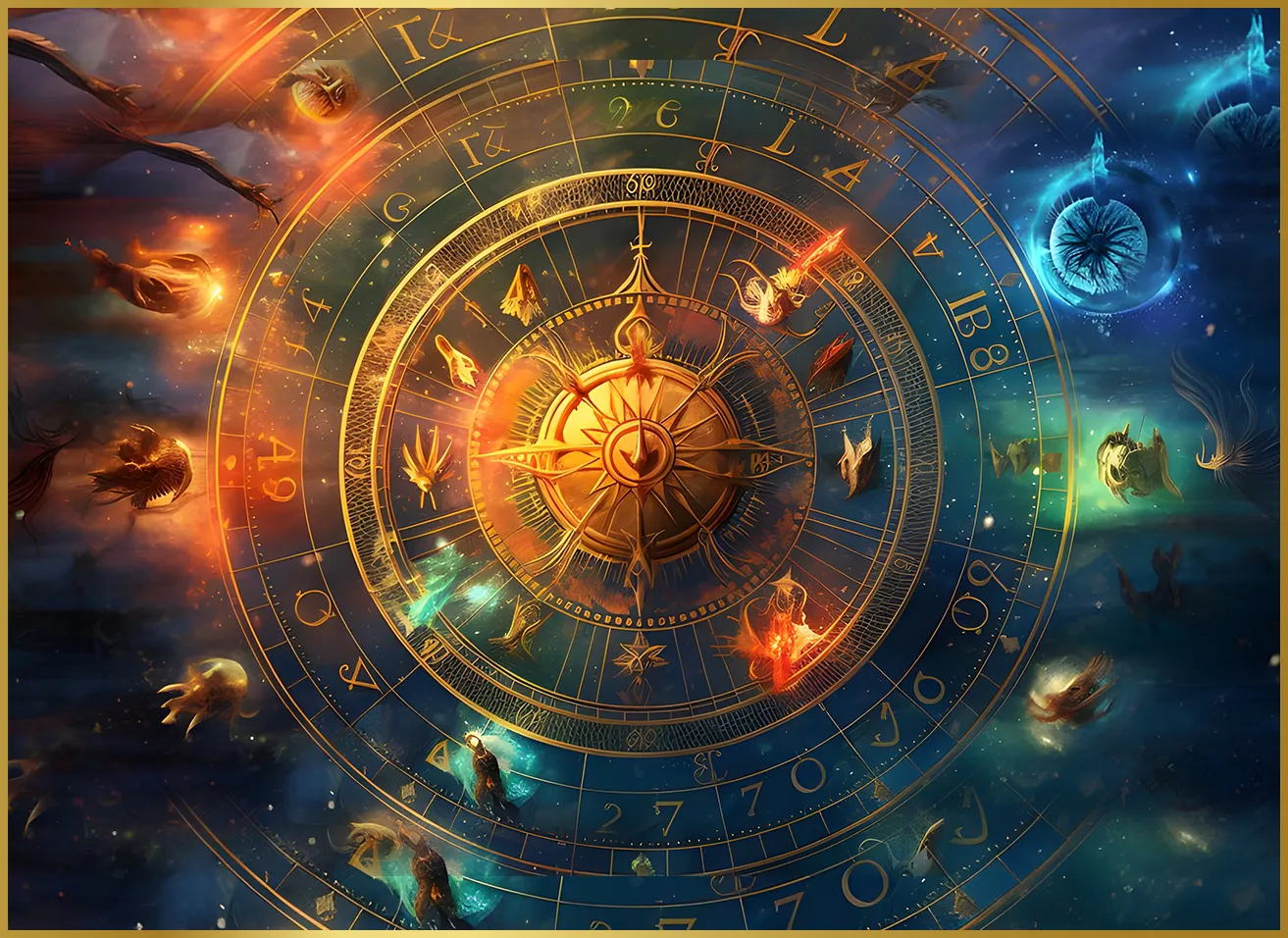 Astrology birth chart and planets offering guidance and solutions for life’s decisions