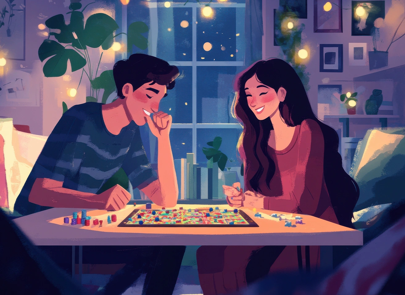 Vedic astrology kundli matching chart showing guna milan and horoscope compatibility for marriage