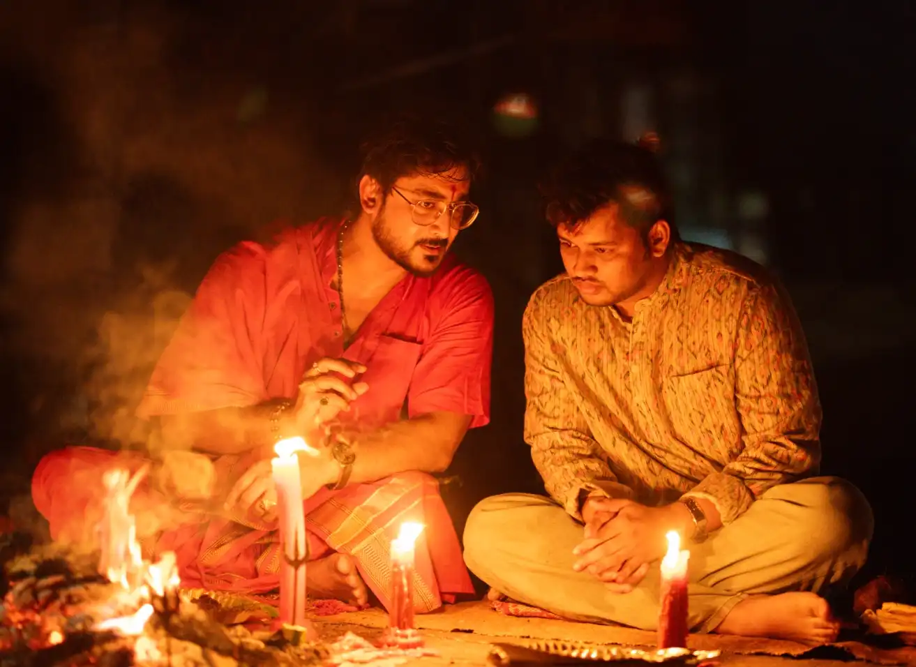 Students learning authentic Tantra Shastra at Nabatara Institute, the best Tantra Shastra institute in Kolkata
