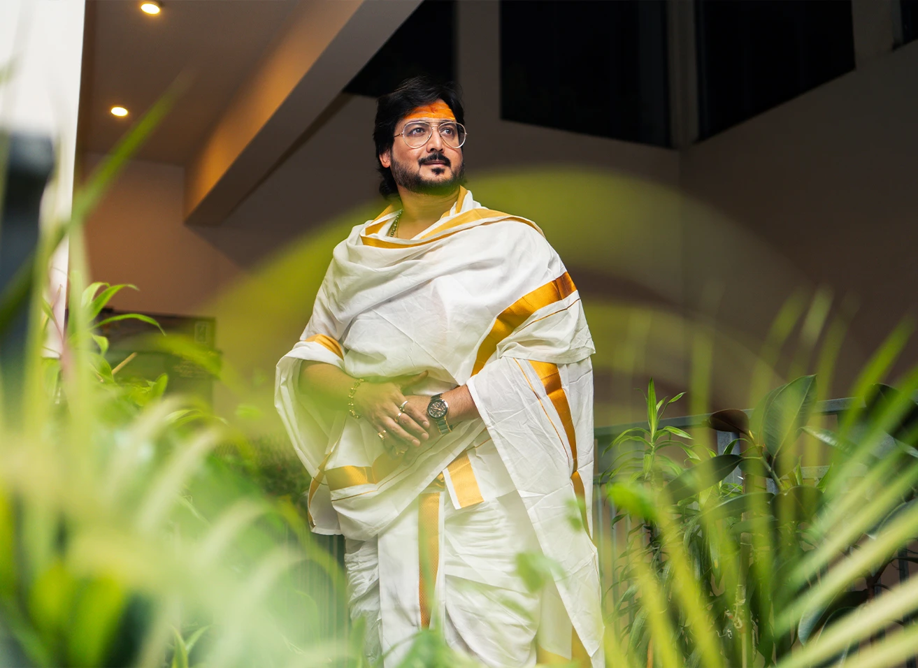 Gaurav Tribedi teaching Vastu for Wealth Activation North-East zone principles at Nabatara Institute online retreat July 2026