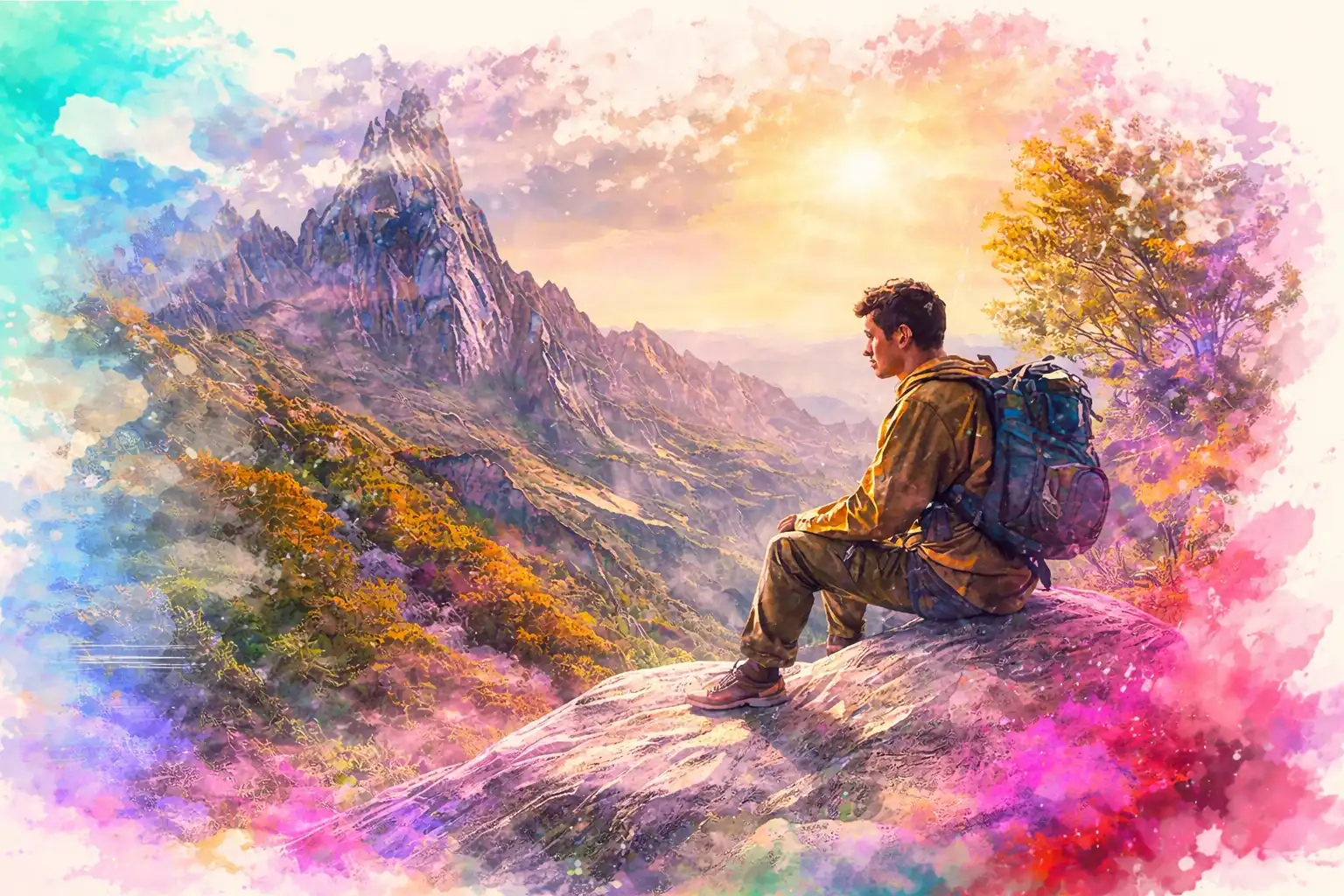 Aries Man in Love, Work and Spiritual Growth